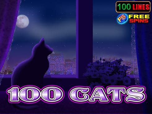 100 Cats game cover
