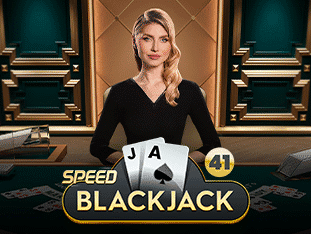 اسپیڈ بلیک جیک 41 game cover
