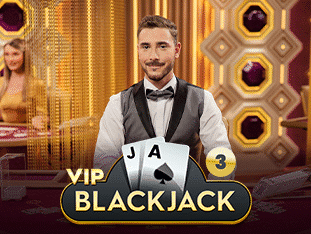 VIP بلیک جیک 3 game cover